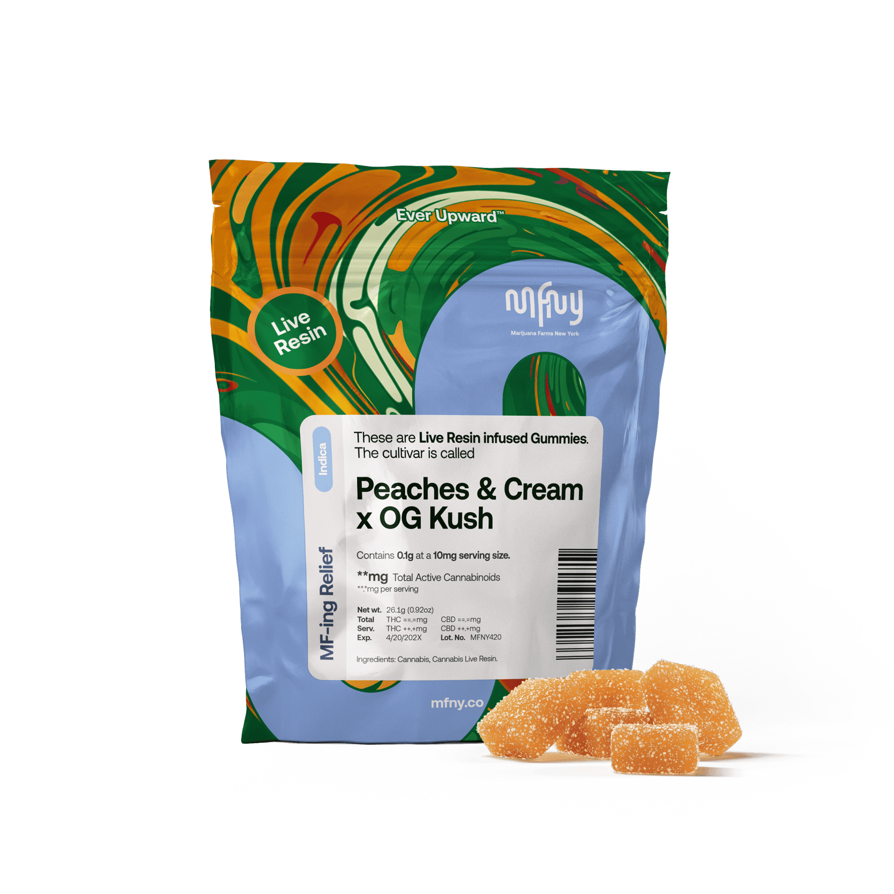 【THXE JOINT 】THXE LIVELINE-OG KUSH＋ 10本 O2 OG Kush | MFNY